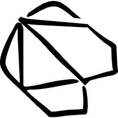 Front End Developer Tool Dart Icon from Freehand Set