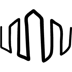 Front End Developer Tool Icon from Freehand Set