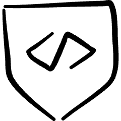 Machine Learning Devicon Icon from Freehand Set