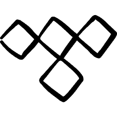 Music Tidal Icon from Freehand Set