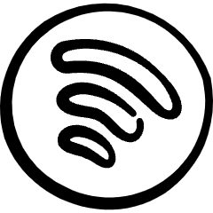Social Music Spotify 2 Icon from Freehand Set