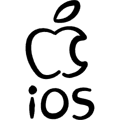 Os Operating System Ios 1 Icon from Freehand Set