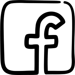 Social Media Facebook 1 Icon from Freehand Set