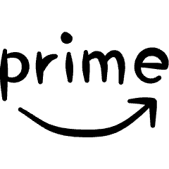 Streaming Platform Amazon Prime Icon from Freehand Set