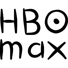 Streaming Platform Hbo Max Icon from Freehand Set