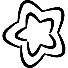 Streaming Platform Spark Icon from Freehand Set