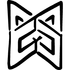 Web Application Tool Backbonejs Icon from Freehand Set