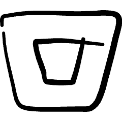 Web Application Tool Bitbucket Icon from Freehand Set