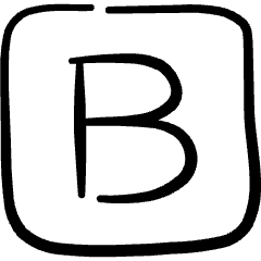 Web Application Tool Bootstrap Icon from Freehand Set