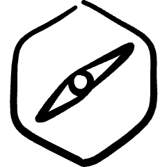 Web Application Tool Nodewebkit Icon from Freehand Set
