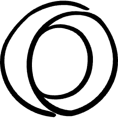 Web Browser Opera Icon from Freehand Set