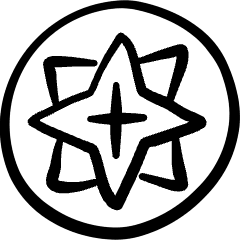 Compass Icon from Freehand Set