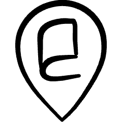 Style Three Pin Book Icon from Freehand Set