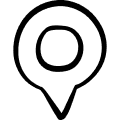 Pin Location 1 Icon from Freehand Set