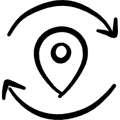 Sync Location Refresh Icon from Freehand Set
