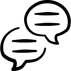 Conversation Text 1 Icon from Freehand Set