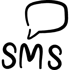 Messages Bubble Sms 3 Icon from Freehand Set