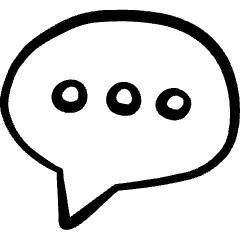 Messages Bubble Typing 1 Icon from Freehand Set