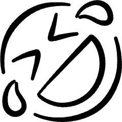 Smiley Lol Sideways Icon from Freehand Set