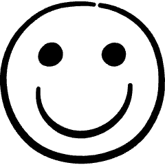 Smiley Smile 2 Icon from Freehand Set