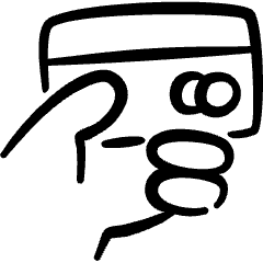 Credit Card Give Icon from Freehand Set