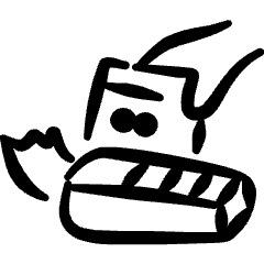 Credit Card Payment Swipe Icon from Freehand Set