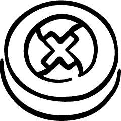 Crypto Currency 0x Icon from Freehand Set