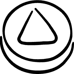 Crypto Currency Bat Icon from Freehand Set