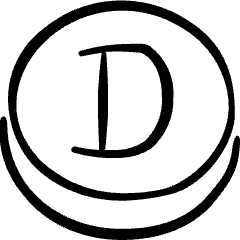 Crypto Currency Dogecoin Icon from Freehand Set