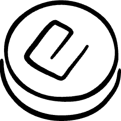 Crypto Currency Energi Icon from Freehand Set