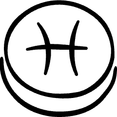 Crypto Currency Holo Icon from Freehand Set