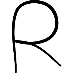 Currency Rand Symbol Icon from Freehand Set