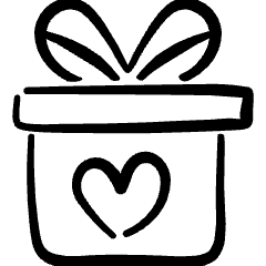 Donation Charity Donate Gift Icon from Freehand Set