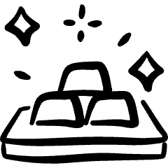 Saving Bank Drawer Icon from Freehand Set