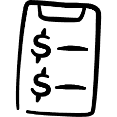 Modern Payment Mobile Transaction Icon from Freehand Set