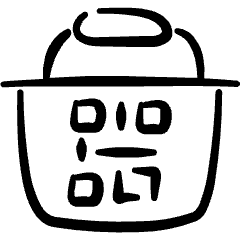 Modern Payment Qr Basket Icon from Freehand Set