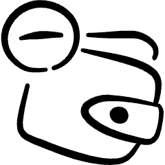 Money Wallet Remove Icon from Freehand Set