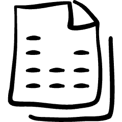 Audio File Equalizer Icon from Freehand Set