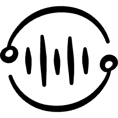 Equalizer Circle Icon from Freehand Set