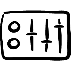 Equalizer Knob 2 Icon from Freehand Set