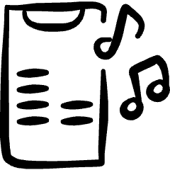 Equalizer Phone Application 2 Icon from Freehand Set