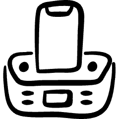 Digital Player Phone Speaker 1 Icon from Freehand Set