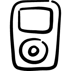 Ipod Player 2 Icon from Freehand Set