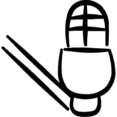 Microphone Podcast 1 Icon from Freehand Set