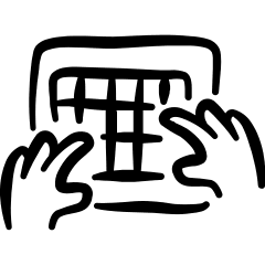 Modern Music Touchpad 2 Icon from Freehand Set