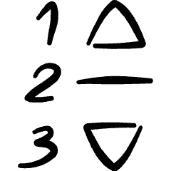 Music Genre Chart Icon from Freehand Set