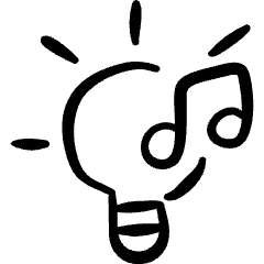 Music Genre Idea Icon from Freehand Set