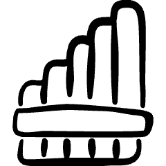 Instrument Pan Flute Icon from Freehand Set