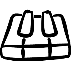 Instrument Piano Keys Icon from Freehand Set