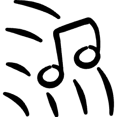Music Note Signal 2 Icon from Freehand Set